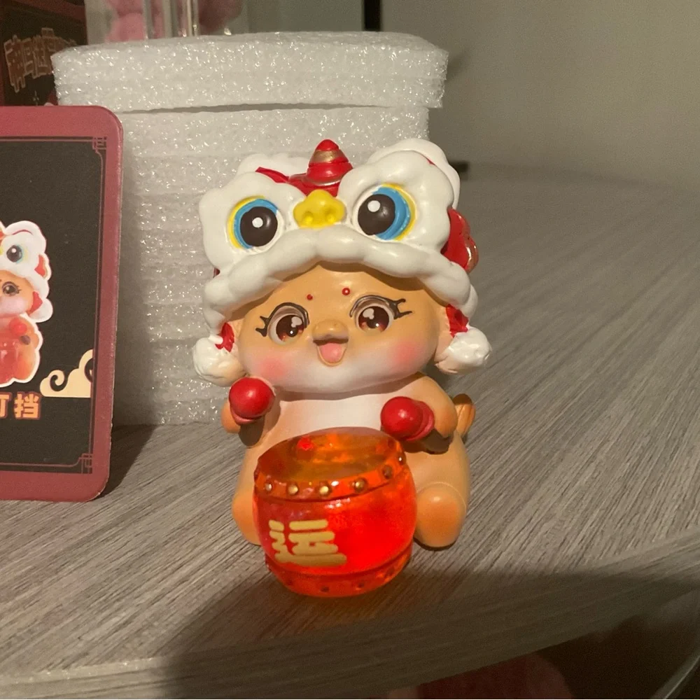 Good Fortune is Here Confirmed Light Up Figurine - Picture 3 of 5